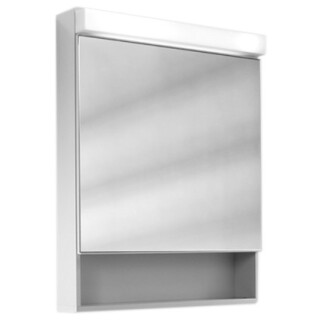 Spiegelschrank LOWLINE LOW 60/1/F/FL, Aluminiumprofil
