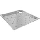 Duschenwanne Franke CMPX401NEdelstahl, Bodenprofil80 x 80...