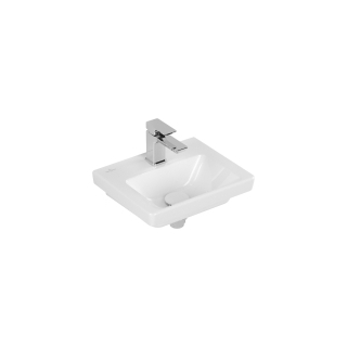 Wandbecken Villeroy & BochSubway 3.0, 37 x 30,5 cmArmaturenlochohne Überlauf