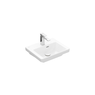 Wandbecken Villeroy & BochSubway 3.0, 45 x 37 cmArmaturenlochmit Überlauf