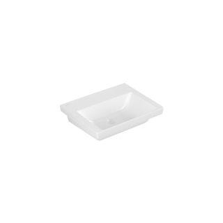 Waschtisch Villeroy & BochSubway 3.0, 55 x 44 cmohne Armaturenlochohne Überlauf