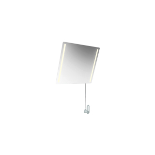 LED-Kippspiegel Hewi Basic 801Splitterschutz, 28° neigbar