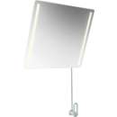 LED-Kippspiegel Hewi Basic 801Splitterschutz, 28°...