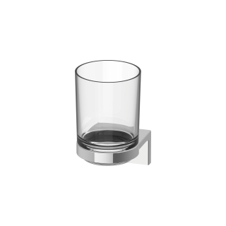 Glashalter BodenschatzChic 22WandmodellKlarglas Tritan