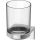 Glashalter BodenschatzChic 22WandmodellKlarglas Tritan