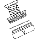 Umbauset StrahleinsatzLaufen, zu 6712 310(WI773224000600)