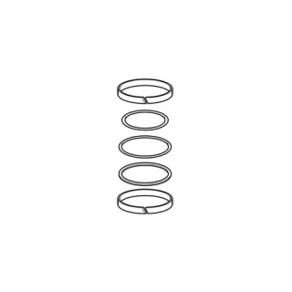 O-Ring, zu Schwenkauslauf Orcino (Z.200.221)