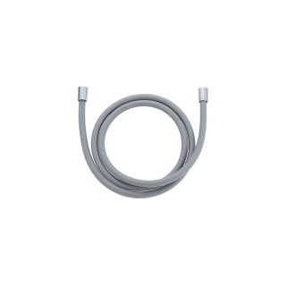 Brauseschlauch Neoperl Chromalux Zero, ½" x ½" silver grey