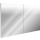 Spiegelschrank Sidler Gradient LED UP