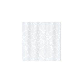 Duschvorhang Spirella White Fores