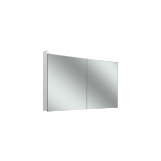 Spiegelschrank Schneider Lowline Basic 15 LED weiss Beleuchtung Kaltweiss (4000 K)