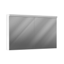 Spiegelschrank ProCasa Cinque LED, 130 x 78,5 x 13/15 cm