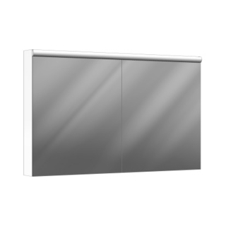 Spiegelschrank ProCasa Tre LED 130 x 78,5 x 13/15 cm