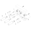 UP-Körper Wandbatterie farbneutral