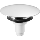 Klick-Haube rund VISIGN D 63.5 mm, chrom, zu...