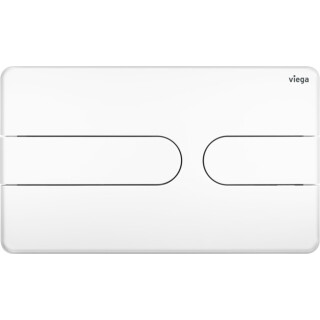 WC Betätigungsplatte VS 23 8613.1 Platte weiss-alpin, Drücker weiss-alpin