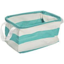 Aufbewahrungskorb Big Stripe blau/weiss 31 X 21 X 16 CM...