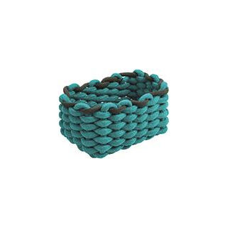 Aufbewahrungskorb Cord bordeauxrot 20 X 14 X 10 CM 45122080