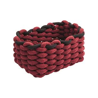 Aufbewahrungskorb Cord petrol 20 X 14 X 10 CM 45122081