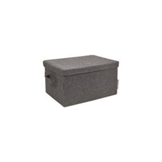 Aufbewahrungskorb Stone grau 31 X 21 X 14 CM 45122136