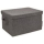 Aufbewahrungskorb Stone grau 31 X 21 X 14 CM 45122136