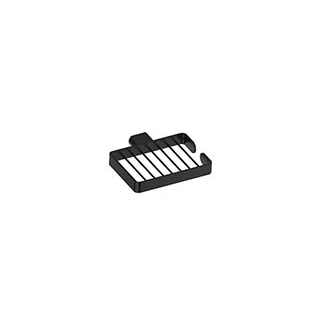Drahtseifenschale klein schwarz matt 14 X 12.2 X 2.0 CM 45600454