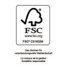 Seifenschale Oak Eiche - FSC® 100% 13 X 9 X 2.5 CM...