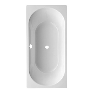 Badewanne Kaldewei CLASSIC DUO Stahl, Schallisolierung 160 x 70 cm