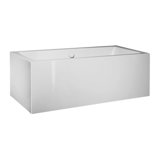 Badewanne Kaldewei MEISTERSTÜCK CONODUO freistehend, Schürze 180 x 80 x 43 cm