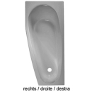 Badewanne Duscholux Piccolo Kunststoff Acryl, Modell 163...