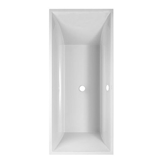 Badewanne Villeroy & Boch Squaro, 180 x 80 cm Badewannenfüsse Kunststoff Quaryl