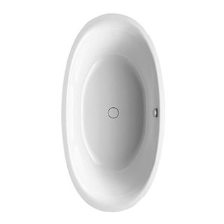 Badewanne Kaldewei ELLIPSO DUO OVAL 190 x 100 cm, Stahl Schallisoliert