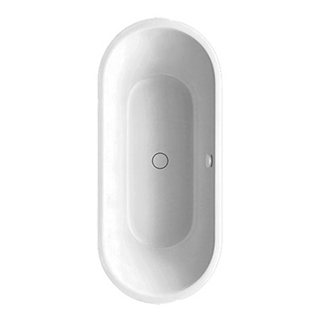 Badewanne Kaldewei CENTRO DUO OVAL, 170 x 75 cm, Tiefe 47 cm Schallisolierung Stahl