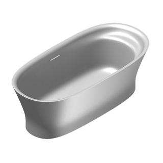 Badewanne Duravit Cape Cod freistehend 185,5 x 88,5 cm