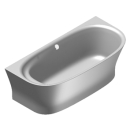 Badewanne Duravit Cape Cod Vorwandversion, 190 x 90 cm...