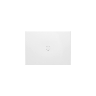 Duschenwanne Schmidlin Floor 80 x 80 x 2,5 cm Ablaufloch D. 90 mm Stahl