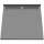 Duschelement Poresta Limit S bodeneben, 90 x 90 cm Rollstuhlbefahrbar Höhe 4,5 cm
