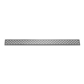 Rost Poresta Limit S, Design C 77 x 8 x 1,2 cm, Edelstahl zu Duschelem. 90 cm 1372 611 -...