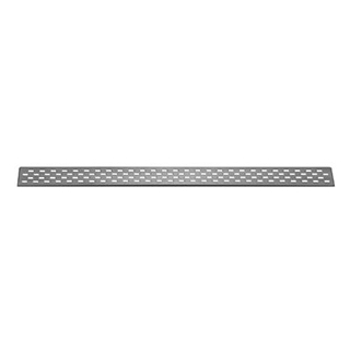 Rost Poresta Limit S Design C, 107 x 8 x 1,2 cm zu Duschelem. 120 cm 1372 631 - 637