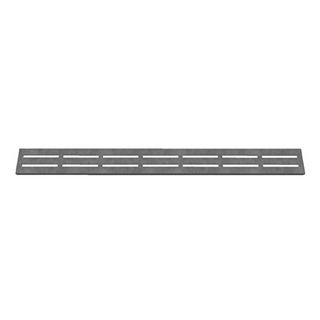 Rost Poresta Limit S Design D, 87 x 8 x 1,2 cm zu Duschelem. 100 cm 1372 621 - 628