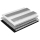 Schallschutzset Poresta BEDS-Wabenkern 0,5 m2 Unterbauelement 600 x 800 x 40 mm