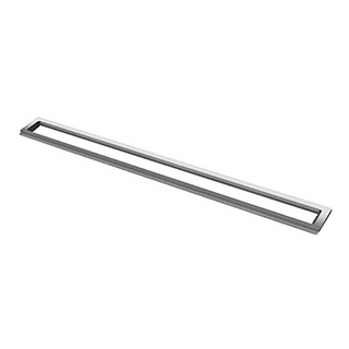 Rahmen Unidrain Classic Line zu Duschenrinne, Höhe 8 mm für Rost 70 cm Edelstahl