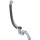 Wannengarnitur hansgrohe Flexaplus, Ablaufventil 1 1/2&quot; Kabell&auml;nge 52 cm Sifon