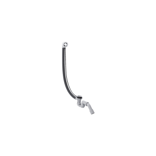 Wannengarnitur hansgrohe Flexaplus, Ablaufventil 1 1/2" Kabellänge 78 cm Sifon