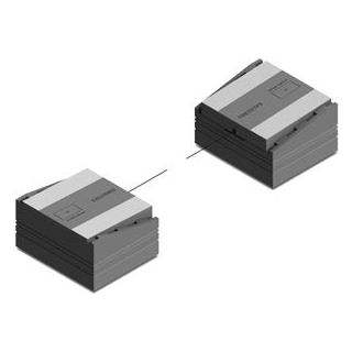 Mitten-Abstütz-System Kaldewei MAS 5315, für Duschenwanne CONOFLAT Adapterplatten