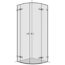 Eckeinstieg Koralle S505 Viertelkreis 100,1 - 120 cm, R...