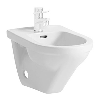 Wand-Bidet Moderna R Armaturenloch