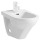 Wand-Bidet Moderna R Armaturenloch