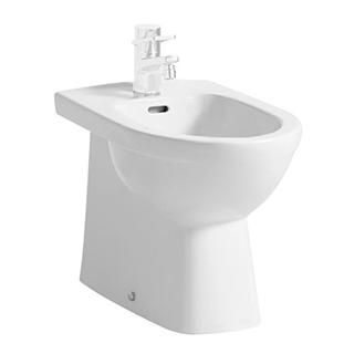 Stand-Bidet Moderna R Armaturenloch Befestigungsmaterial