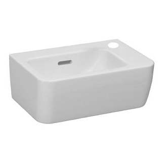 Wandbecken Pro 36 x 25 cm Armaturenloch rechts